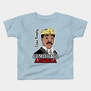 Coming To America Kids T-Shirt